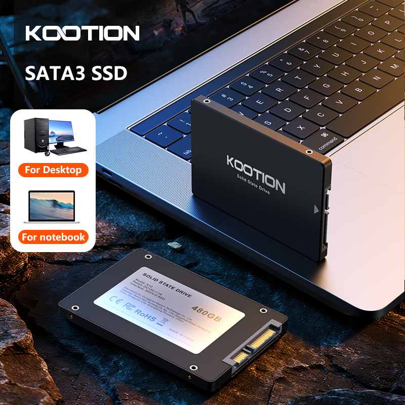 Ssd 500Gb - KOOTION SATA SSD 하드 드라이브 64GB128GB