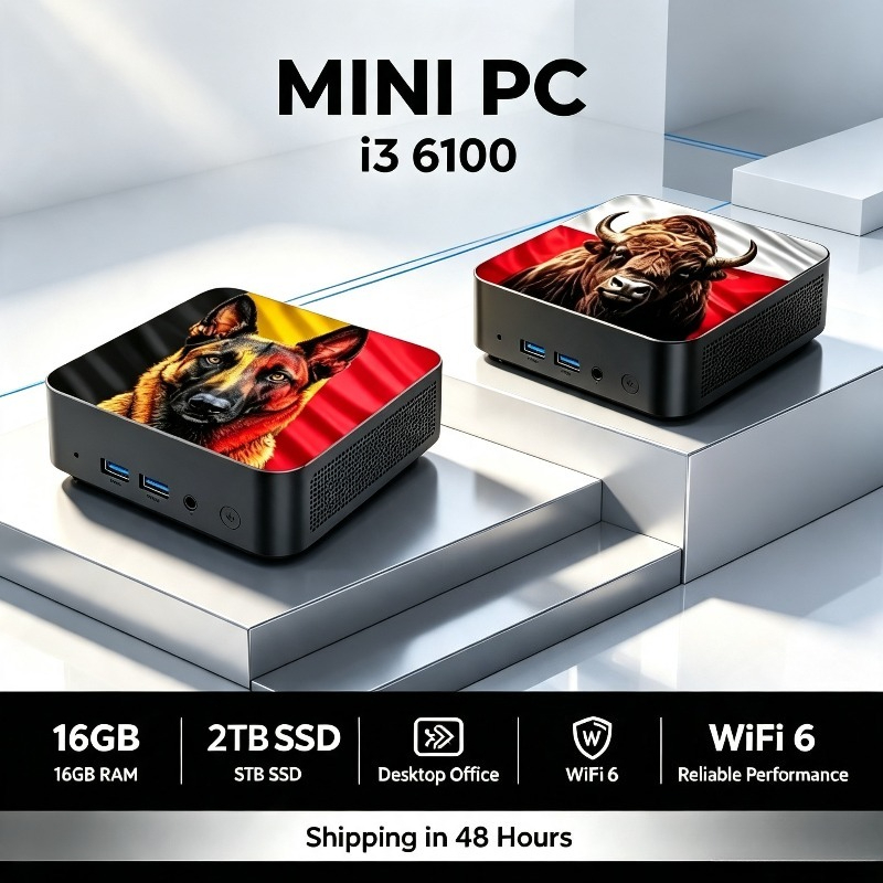 Ssd 2Tb - 2026년형 미니 PC 인텔 코어 i3