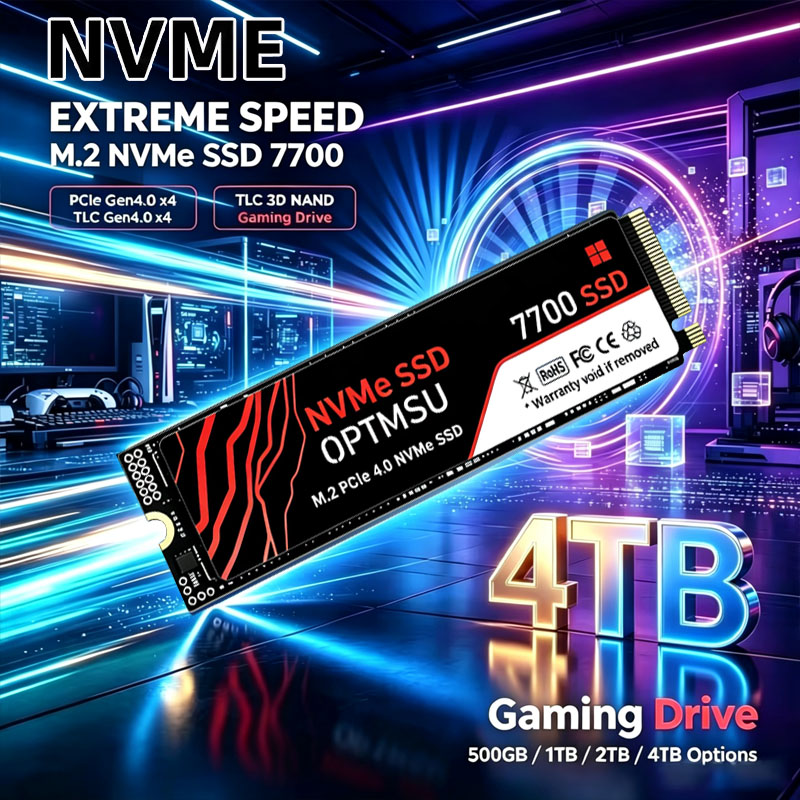 Ssd 500Gb - 7700 SSD NVMe M2 1TB, 500GB,