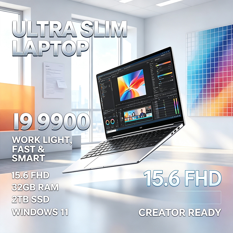 Ssd 2Tb - 15.6인치, 120Hz, FHD, IPS, 초슬림 노트북,