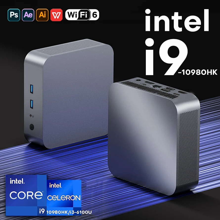 Ssd 2Tb - 2026년형 미니 PC, 윈도우 운영체제, 인텔