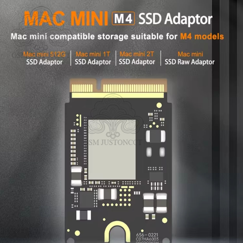 JCID 신형 M4 Mac Mini SSD 내장 하드  - Ssd 1Tb 리뷰 및 가격