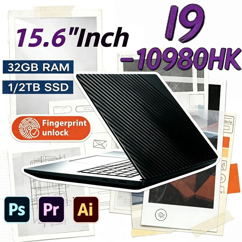 15.6인치 Zestful 노트북, 인텔 코어 i9-1 - Ssd 2Tb 리뷰 및 가격