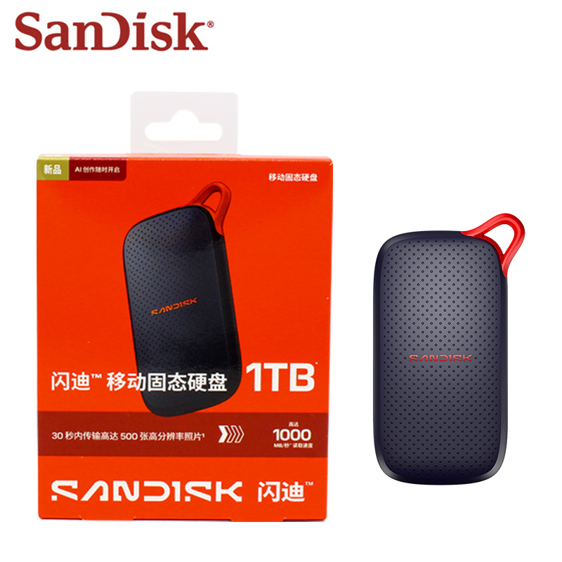 정품 샌디스크 휴대용 SSD, USB 3.2 Type- - Ssd 500Gb 리뷰 및 가격