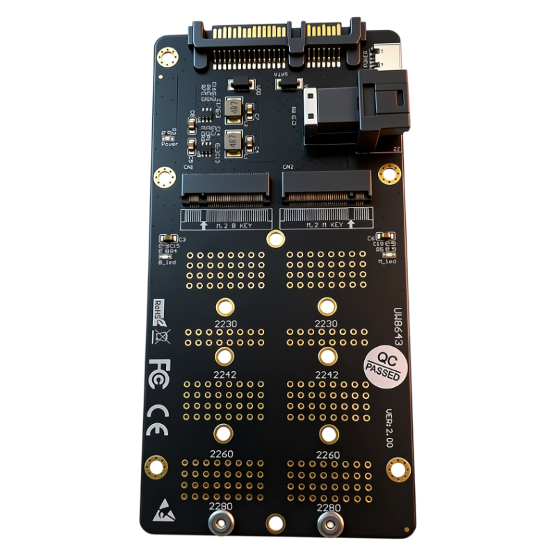 2-in-1 M.2 NVMe SATA NGFF SSD  - Memory Card Ssd 리뷰 및 가격