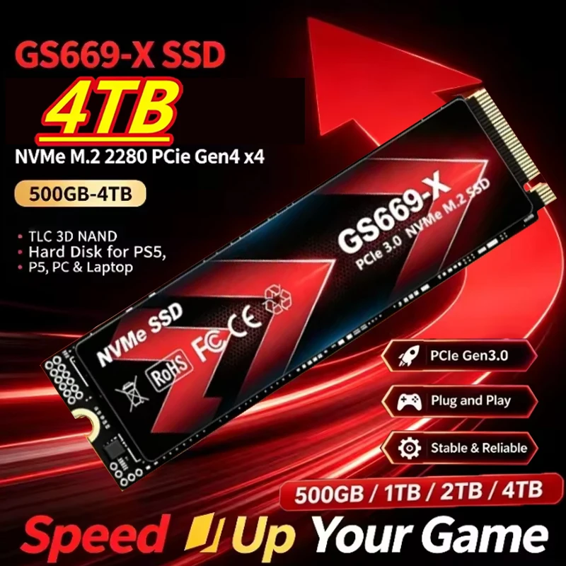 GS669-X M.2 NVMe SSD 500GB-4TB - Ssd 500Gb 리뷰 및 가격