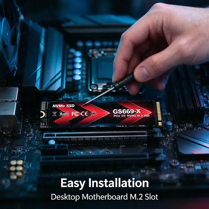 GS669-X M.2 NVMe SSD 500GB-4TB - Ssd 500Gb 리뷰 및 가격