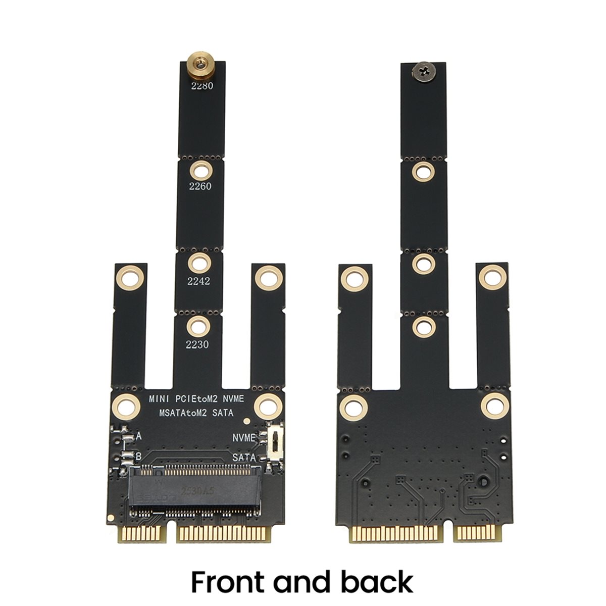 새로운 공장~MSATA-NGFF M.2 어댑터 카드 미 - Nvme Ssd 리뷰 및 가격