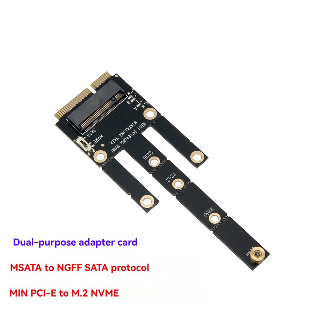 새로운 공장~MSATA-NGFF M.2 어댑터 카드 미 - Nvme Ssd 리뷰 및 가격
