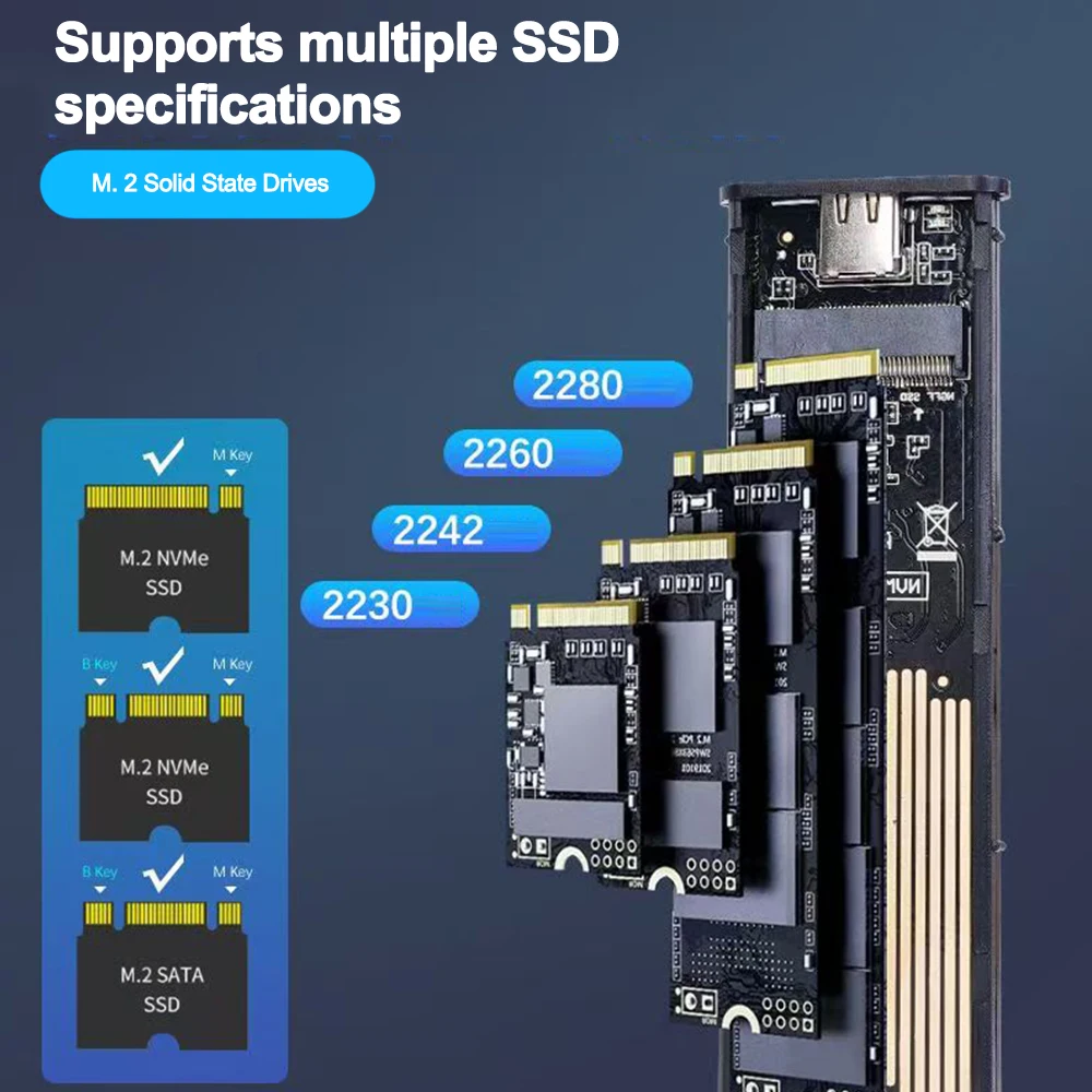 KEBIDUMEI M2 SSD 외장 케이스 NVMe N - M.2 Ssd 리뷰 및 가격
