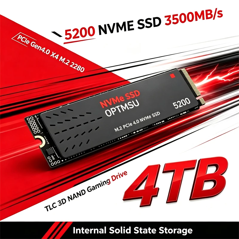 5200 NVMe SSD, PCIe Gen4.0 X4, - Ssd 2Tb 리뷰 및 가격