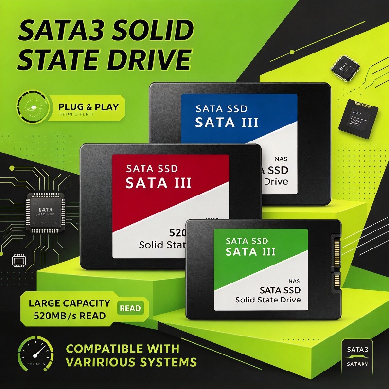정품 새 SATA3 SSD 500GB, 1TB, 2TB - Ssd 500Gb 리뷰 및 가격
