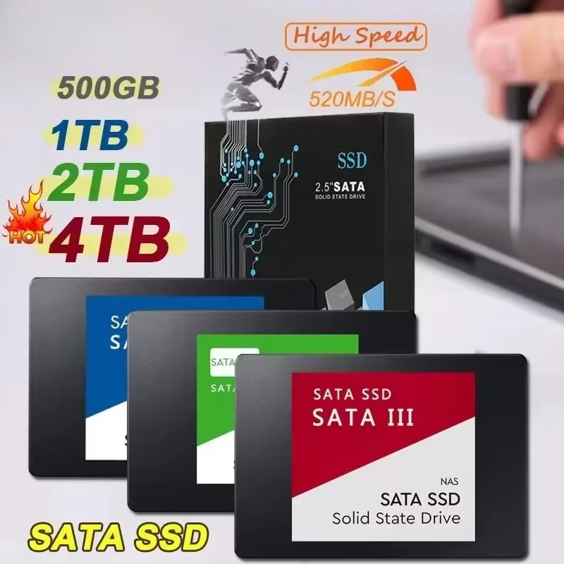정품 새 SATA3 SSD 500GB, 1TB, 2TB - Ssd 500Gb 리뷰 및 가격