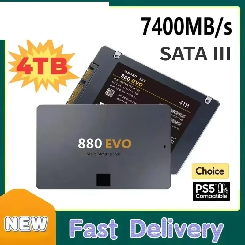 정품 새 SATA3 SSD 500GB, 1TB, 2TB - Ssd 500Gb 리뷰 및 가격