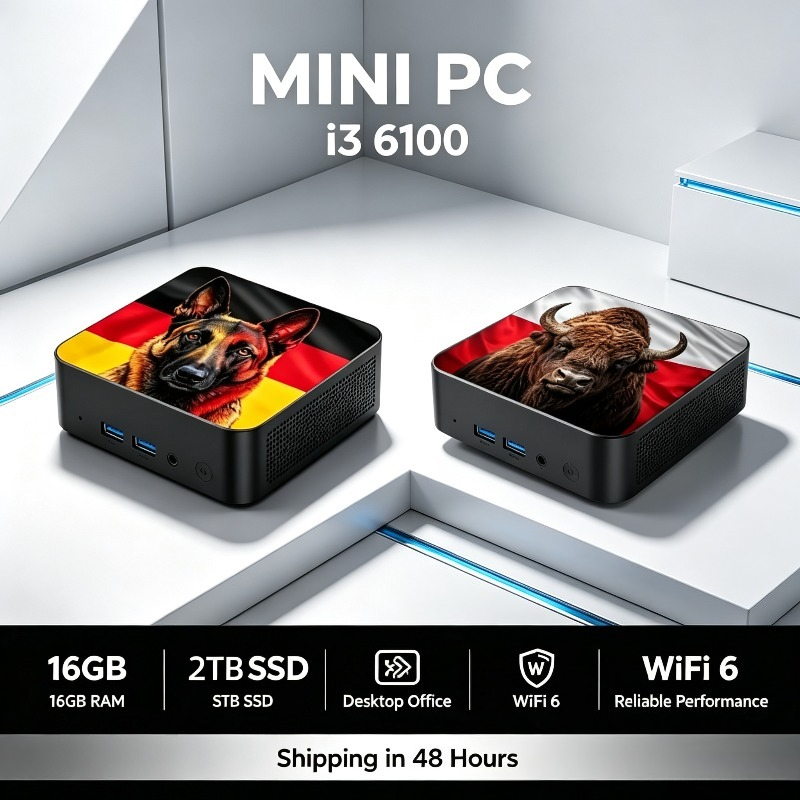 2026년형 미니 PC 인텔 코어 i3 6100 윈도우 - Ssd 2Tb 리뷰 및 가격