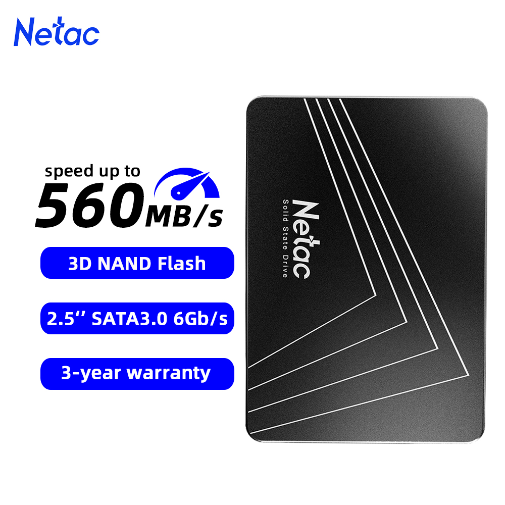 Netac SATA3 SSD 2.5'' 2tb 1tb  - Ssd 500Gb 리뷰 및 가격