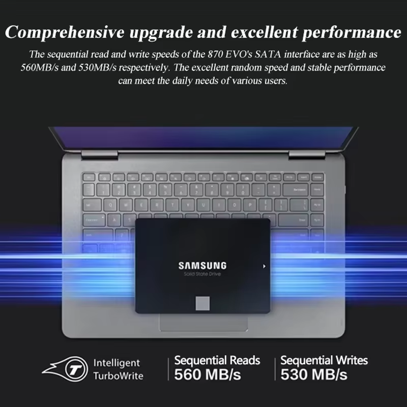 삼성 SSD 870 Evo 2.5인치 SATA III  - Ssd 500Gb 리뷰 및 가격