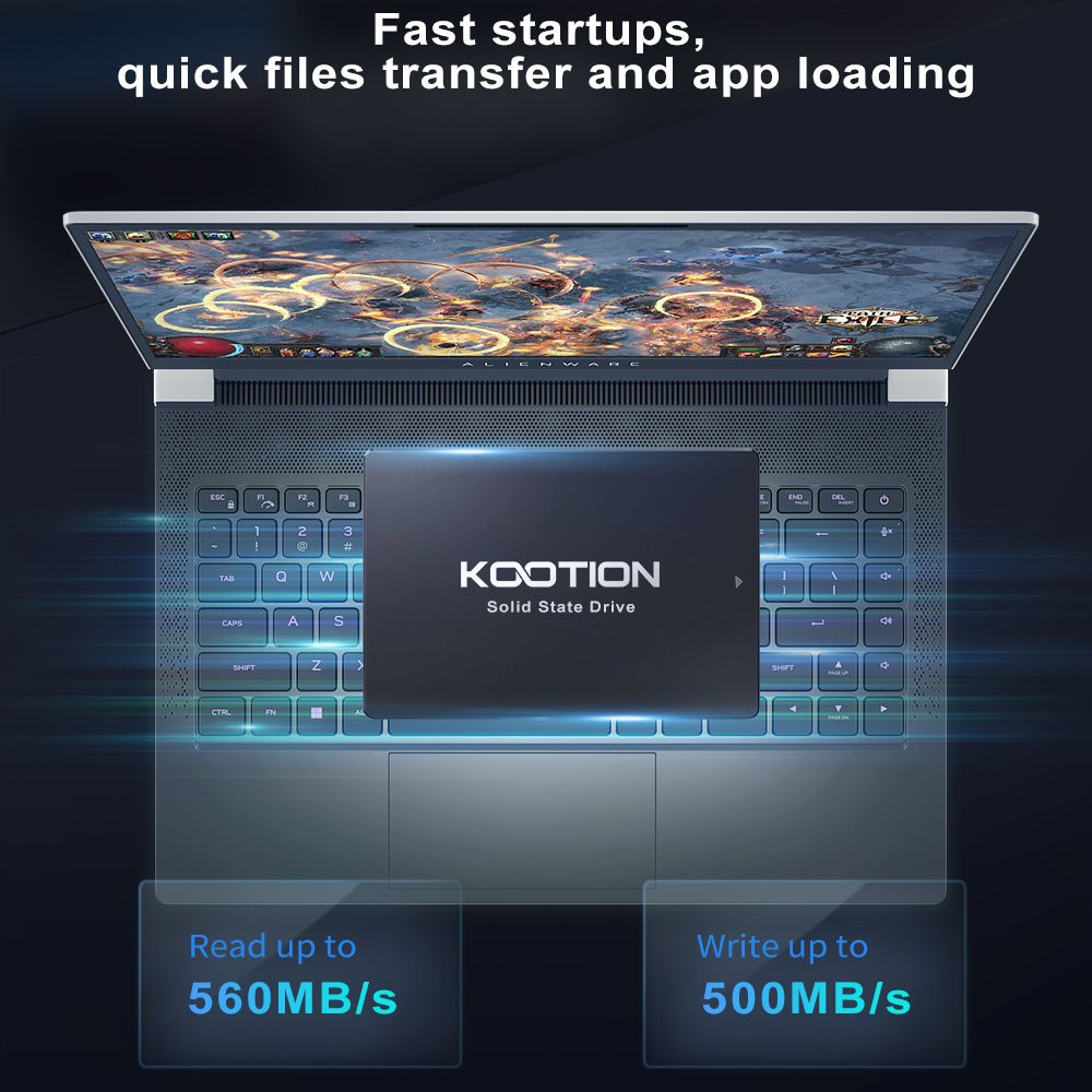 KOOTION SATA SSD 하드 드라이브 64GB1 - Ssd 500Gb 리뷰 및 가격