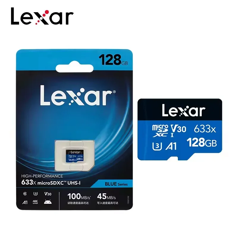 렉사르 고성능 메모리 카드 633x 블루 시리즈 Mic - Memory Card Ssd 리뷰 및 가격