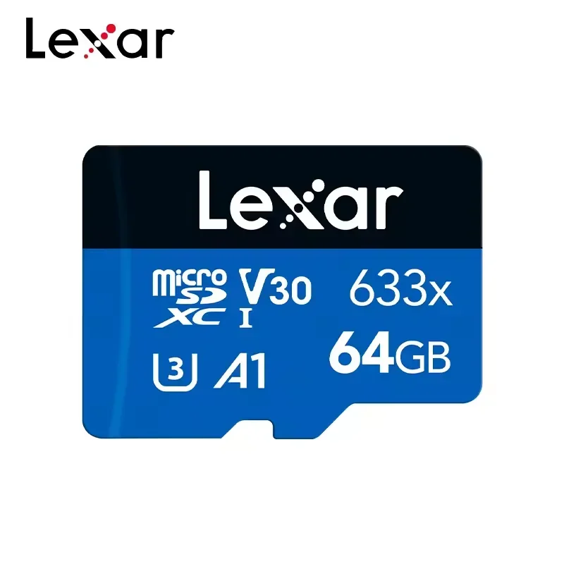 렉사르 고성능 메모리 카드 633x 블루 시리즈 Mic - Memory Card Ssd 리뷰 및 가격