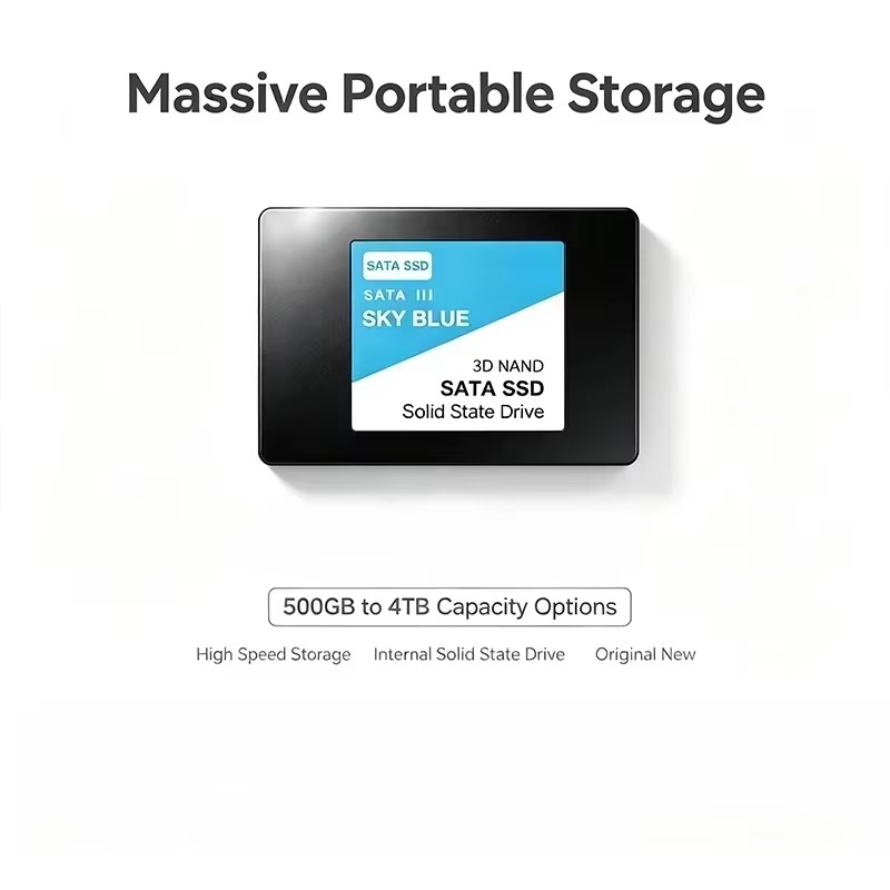 정품 새 SATA3 SSD 500GB, 1TB, 2TB - Ssd 500Gb 리뷰 및 가격