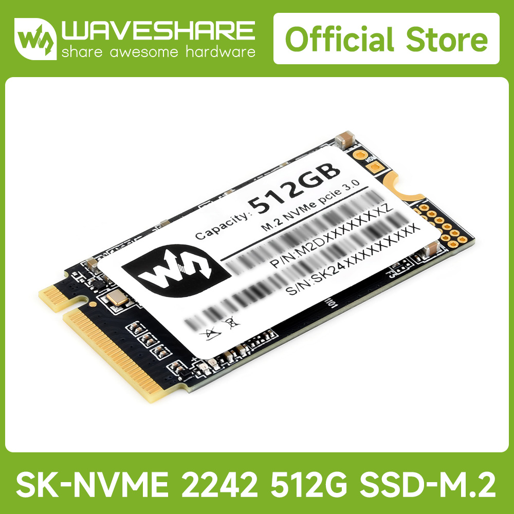 Waveshare SK M2 NVME 2242 128G - Nvme Ssd 리뷰 및 가격