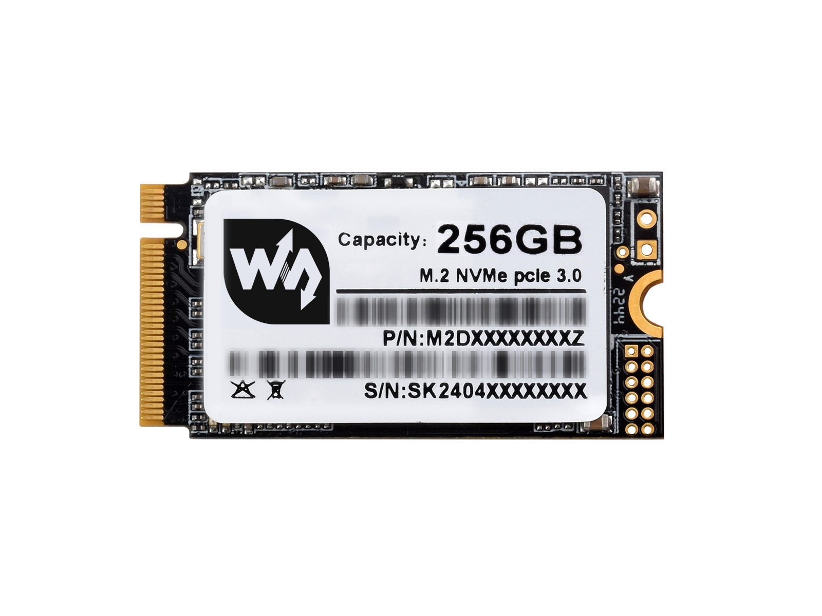 Waveshare SK M2 NVME 2242 128G - Nvme Ssd 리뷰 및 가격