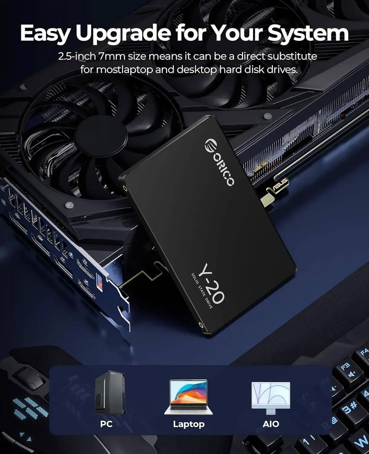 ORICO SATA III SSD 2.5인치 내장 솔리 - Ssd 500Gb 리뷰 및 가격