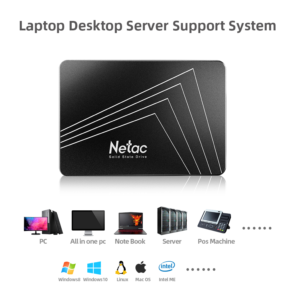 Netac SSD SATA 128G 256G 512G  - Ssd 500Gb 리뷰 및 가격