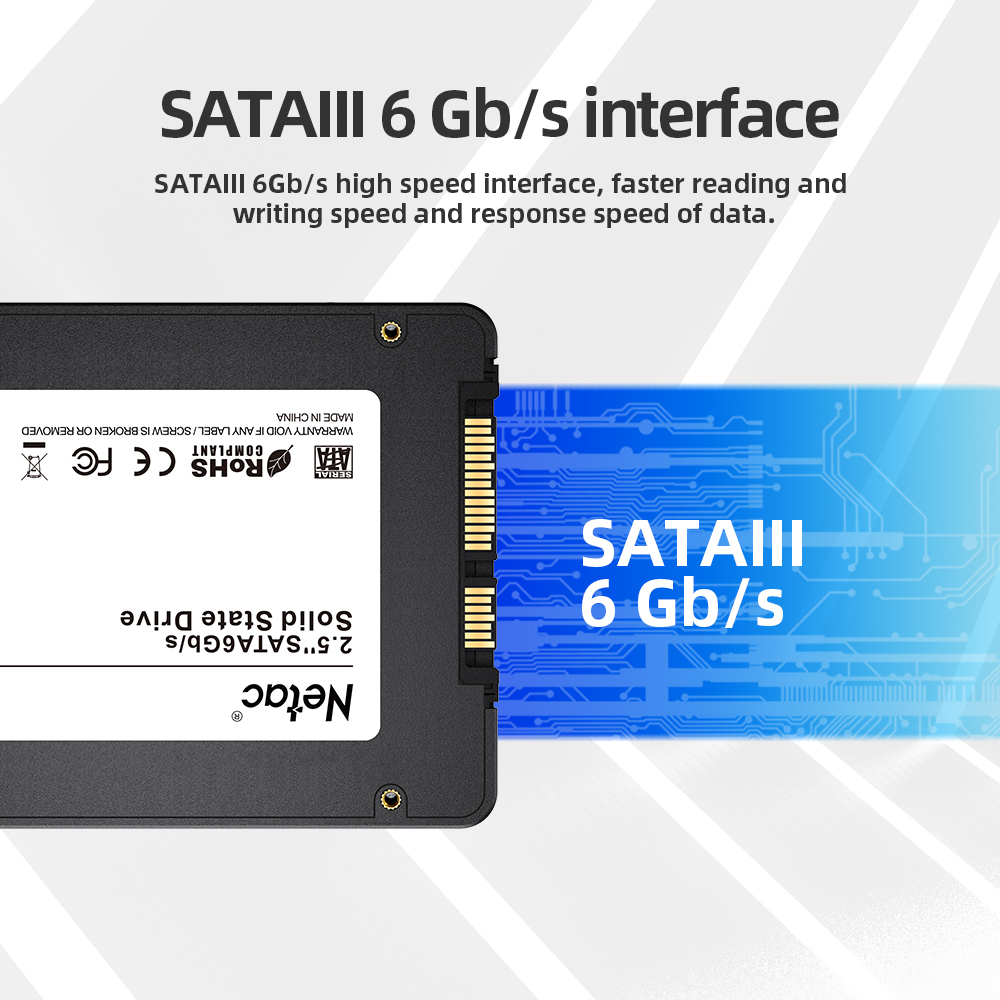 Netac SSD SATA 128G 256G 512G  - Ssd 500Gb 리뷰 및 가격
