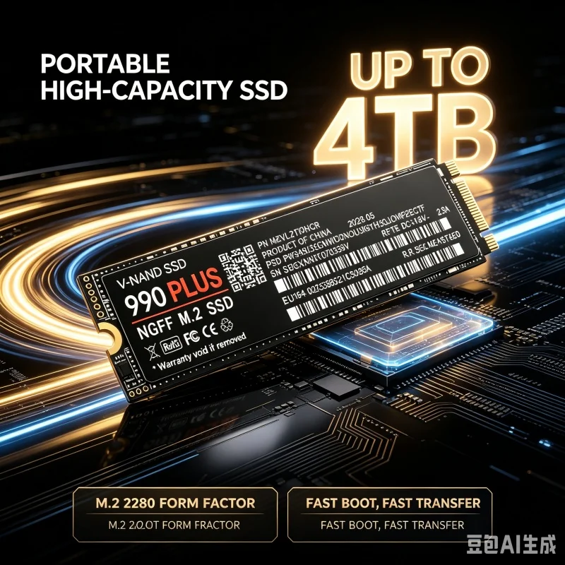 새로운 M.2 990 PLUS NGFF SSD, 500 - Ssd 500Gb 리뷰 및 가격