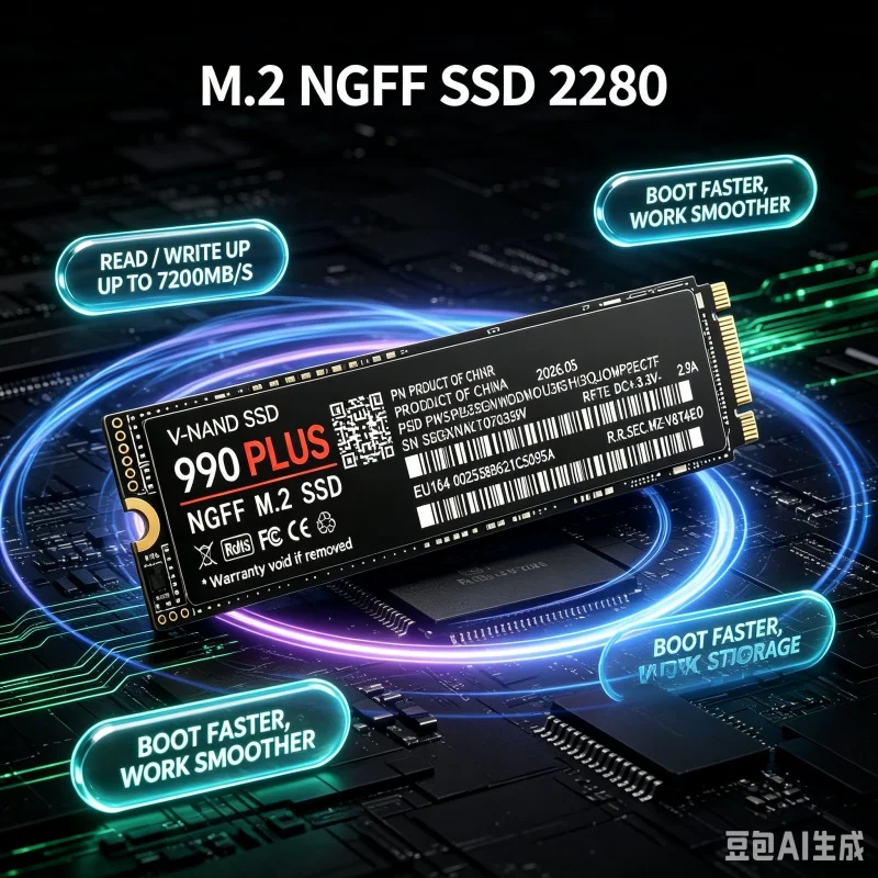 새로운 M.2 990 PLUS NGFF SSD, 500 - Ssd 500Gb 리뷰 및 가격