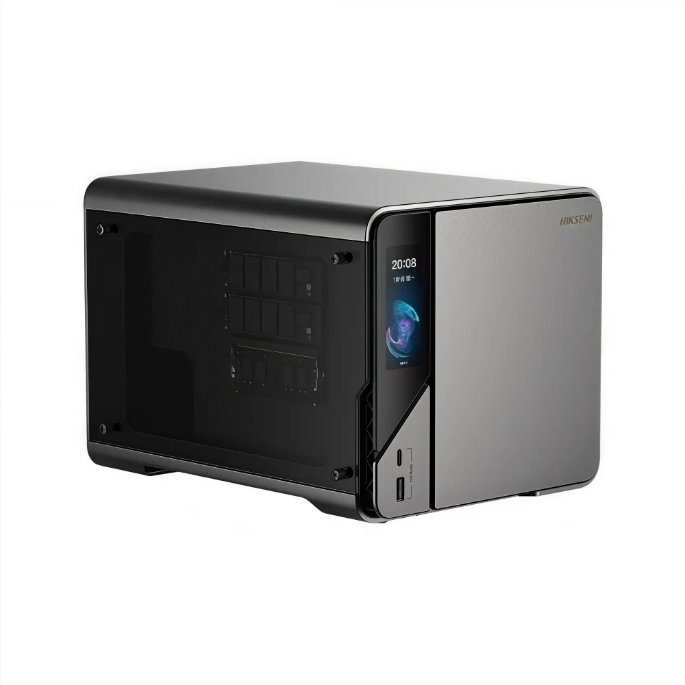 TLF NEW 터치 스크린 N100 홈 미니 NAS P - Sata Ssd 리뷰 및 가격