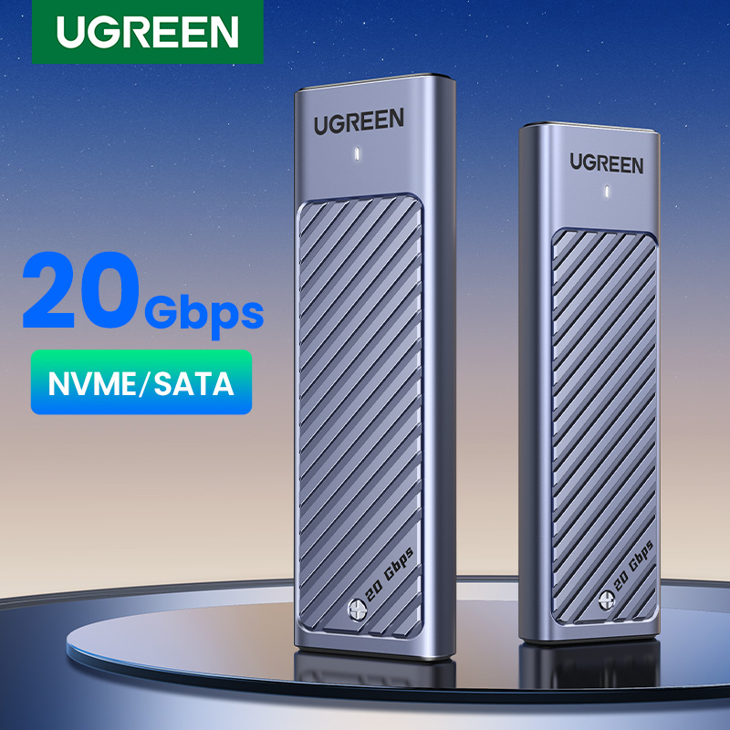 UGREEN 20Gbps M2 SSD 케이스 M.2 N - 8Tb M2 Nvme Ssd 리뷰 및 가격